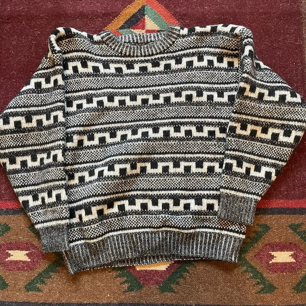 Vintage wool sweater